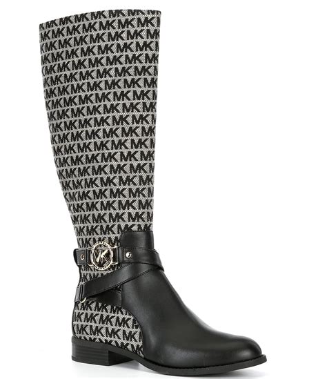 michael kors women's heart studded riding boots|Michael Kors cowboy boots.